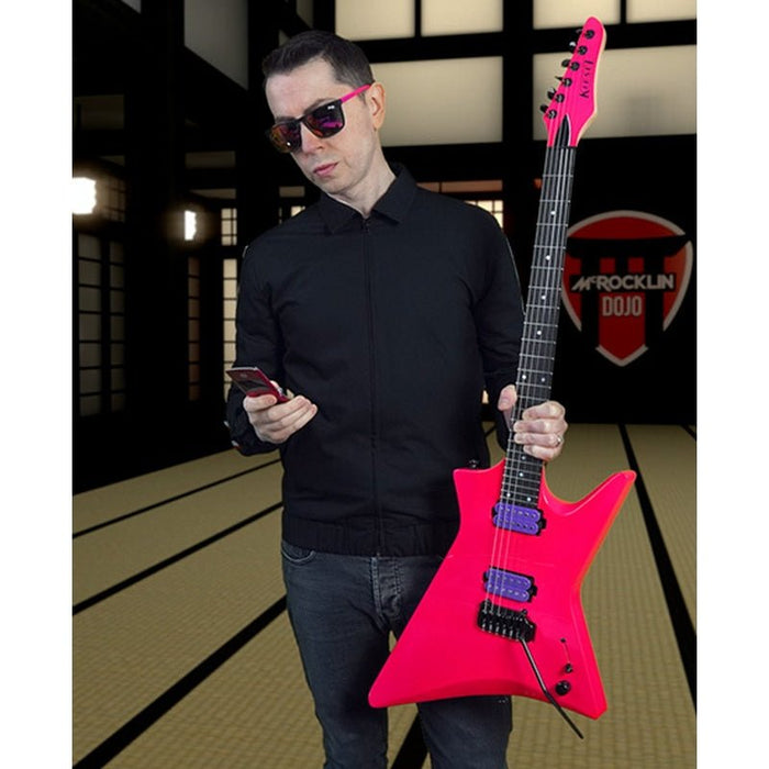 Fishman Fluence Thomas Mcrocklin Custom Series Pickup Set - Purple (FFCC6TP2) - Gsus4