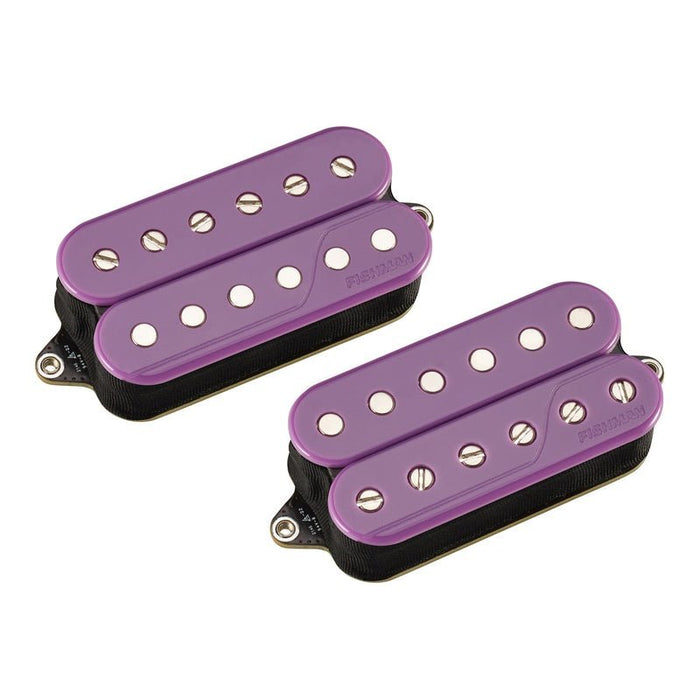 Fishman Fluence Thomas Mcrocklin Custom Series Pickup Set - Purple (FFCC6TP2) - Gsus4