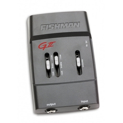 Fishman G-II Acoustic Guitar Preamp With Tone Controls (F00175) - Gsus4
