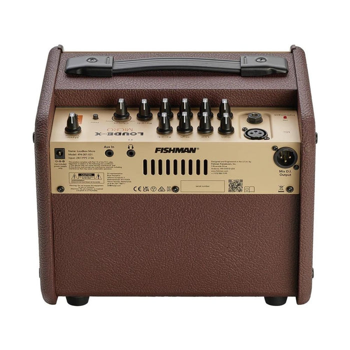 Fishman Loudbox Micro 40W Acoustic Combo Amp (F00057) - Gsus4