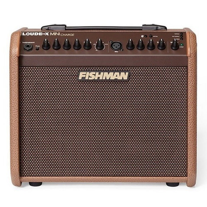 Fishman Loudbox Mini Charge Battery Powered Acoustic Amp w/ FX & Bluetooth (F00050) - Gsus4