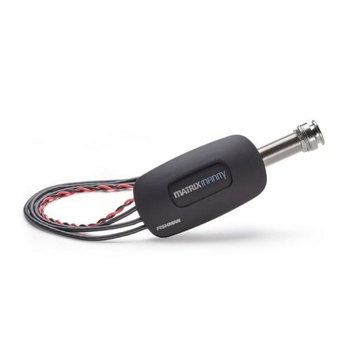 Fishman Matrix Infinity Mic Blend Wide Pickup & Preamp System (F00337) - Gsus4