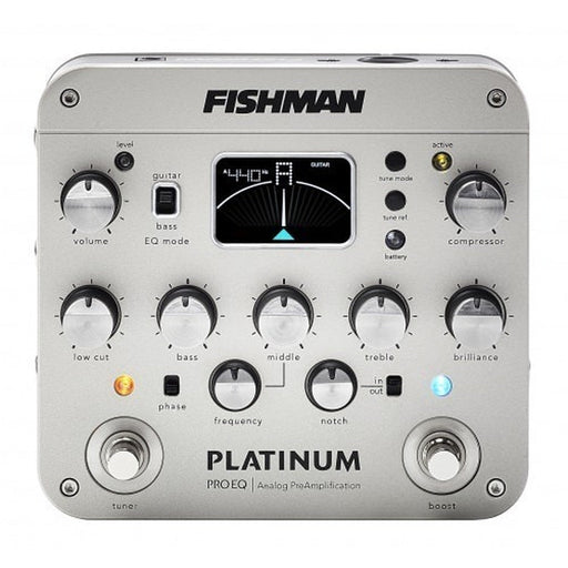 Fishman Platinum Pro EQ/DI Analog Preamp (F00187) - Gsus4