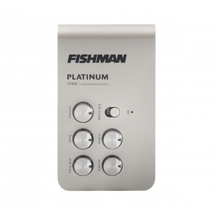 Fishman Platinum Stage EQ/DI Analog Preamp (F00188) - Gsus4