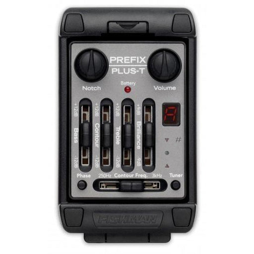 Fishman Prefix Plus-T Onboard Preamp - Narrow Format Pickup (F00285) - Gsus4