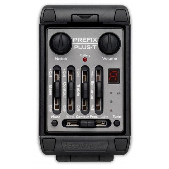 Fishman Prefix Plus-T Onboard Preamp - Wide Format Pickup (F00290) - Gsus4