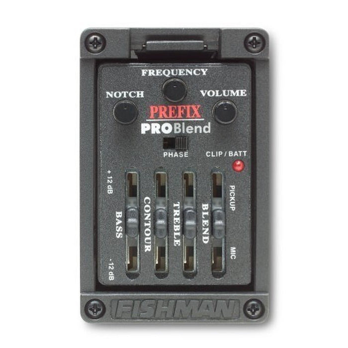 Fishman Prefix Pro Blend Preamp - Wide Format Pickup (F00310) - Gsus4