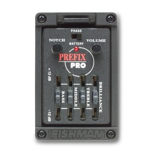 Fishman Prefix Pro Preamp - Narrow Format Pickup For Acoustic Guitar (F00295) - Gsus4