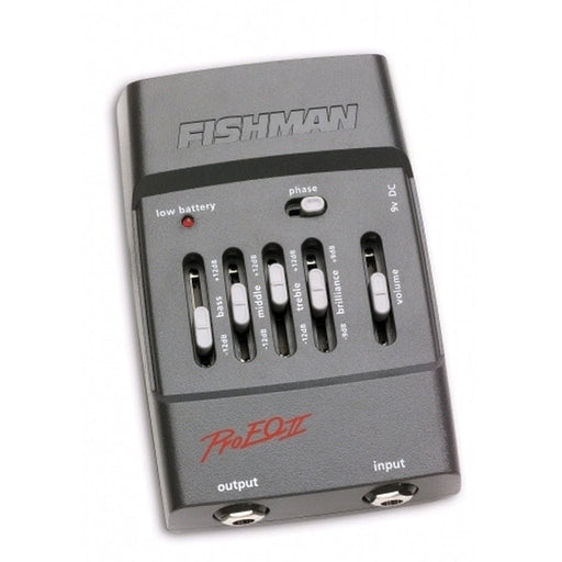 Fishman PRO-EQ II Preamp/EQ Box With Tone Controls (F00180) - Gsus4