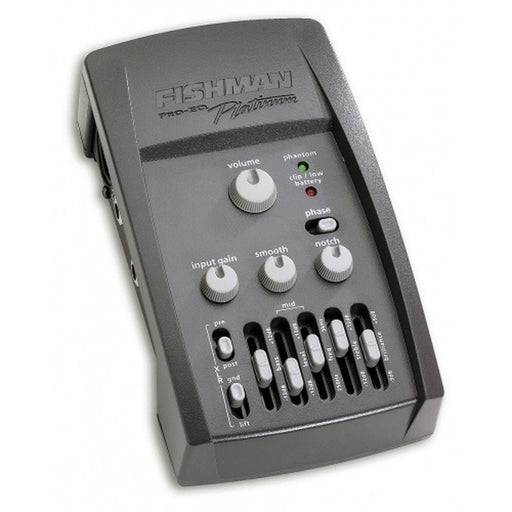 Fishman PRO-EQ Platinum Preamp/EQ/DI Box With Tone Controls (F00185) - Gsus4
