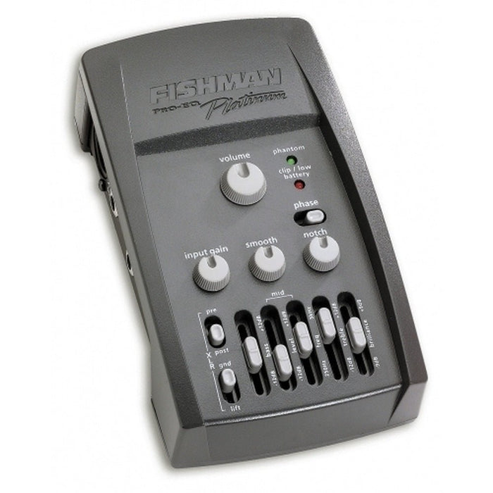 Fishman PRO-EQ Platinum Preamp/EQ/DI Box With Tone Controls (F00185) - Gsus4