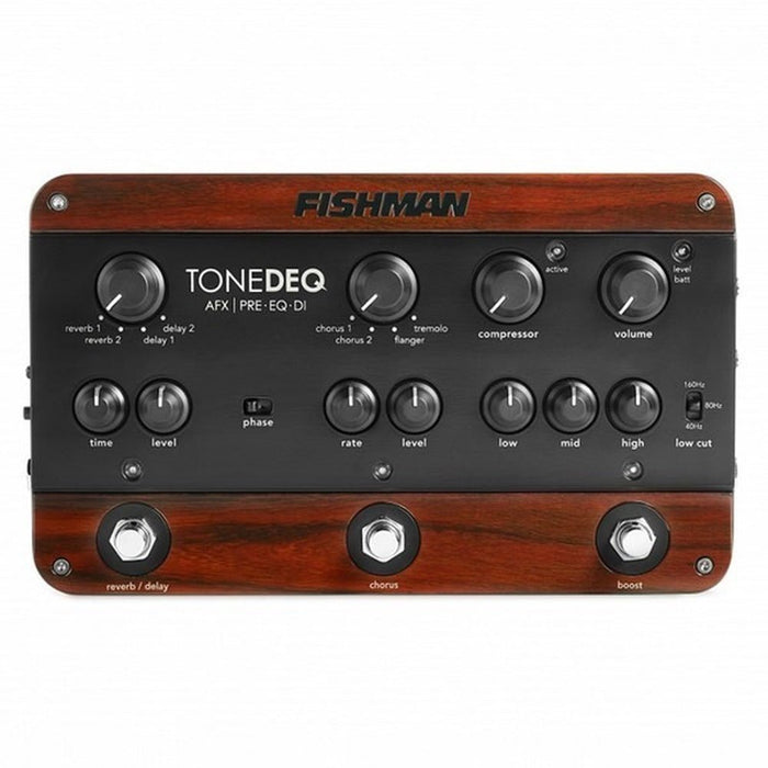 Fishman ToneDEQ AFX Acoustic Preamp FX (F00440) - Gsus4