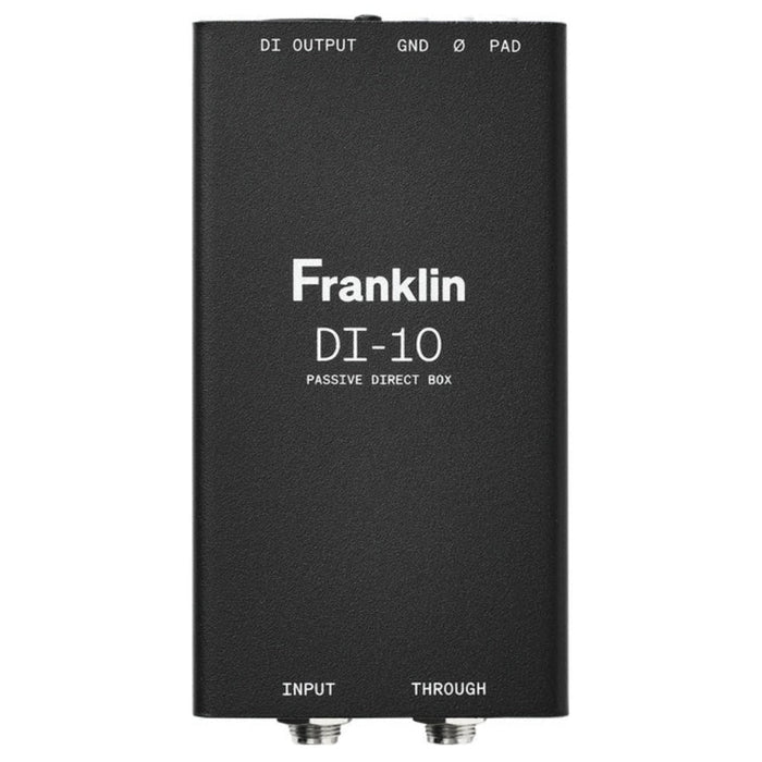 Franklin Audio DI-10 Passive Direct Box