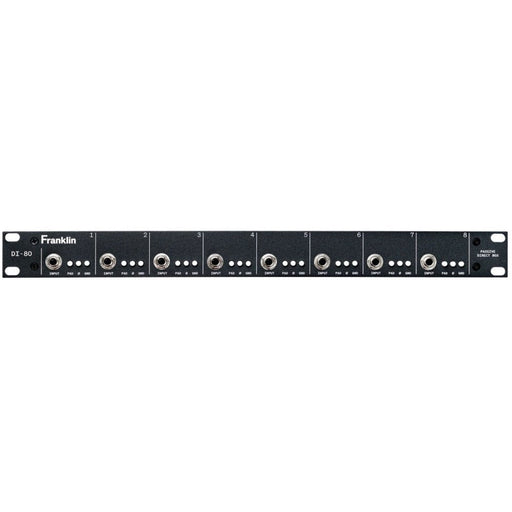 Franklin Audio DI-80 8 Channel Passive Direct Box