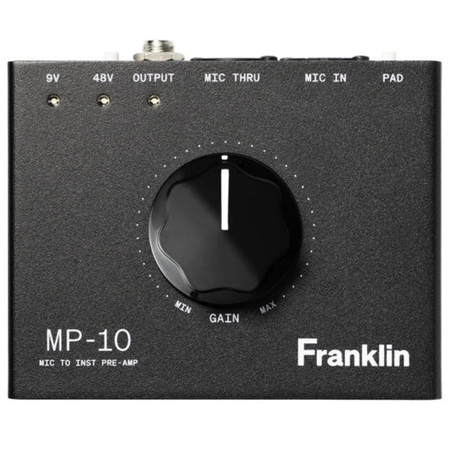 Franklin Audio MP-10 Mic to Instrument Pre-Amp