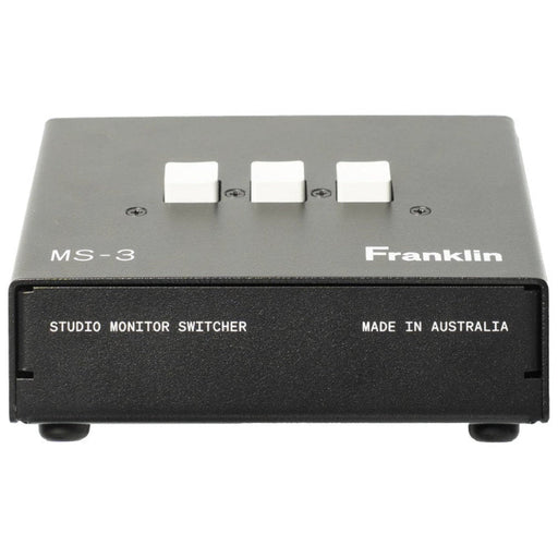 Franklin Audio MS-3 Studio Monitor Switcher