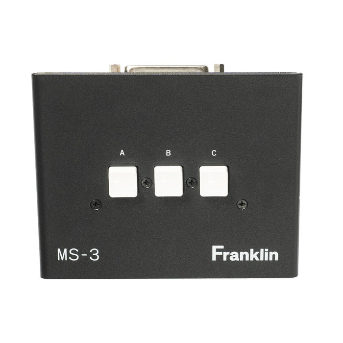 Franklin Audio MS-3 Studio Monitor Switcher