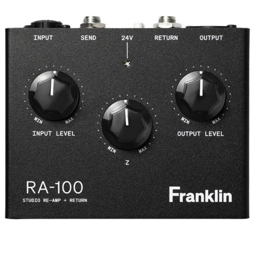 Franklin Audio RA-100 Send/Return Re-Amp Box