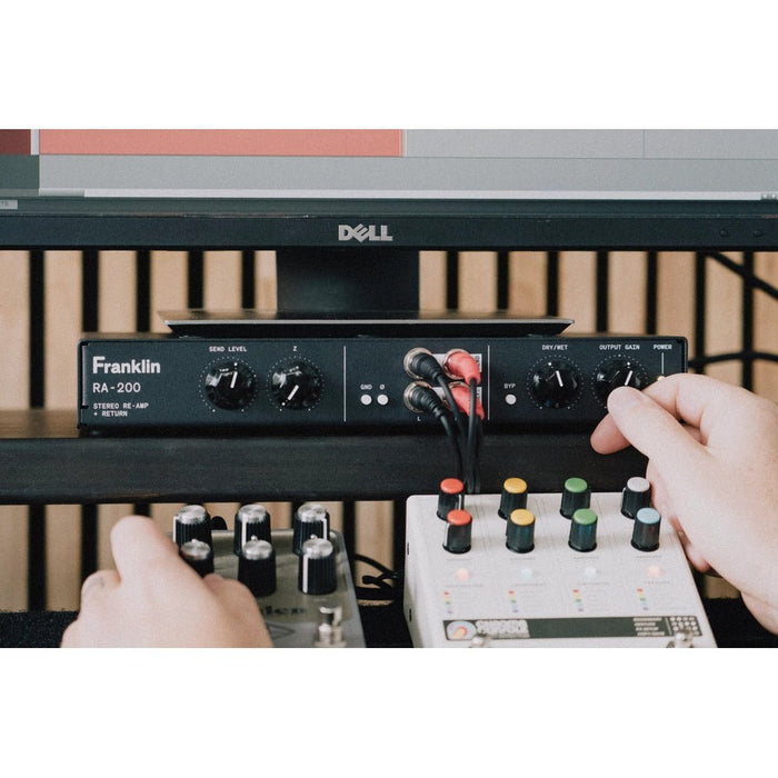 Franklin Audio RA-200 Stereo Re-Amp and Return