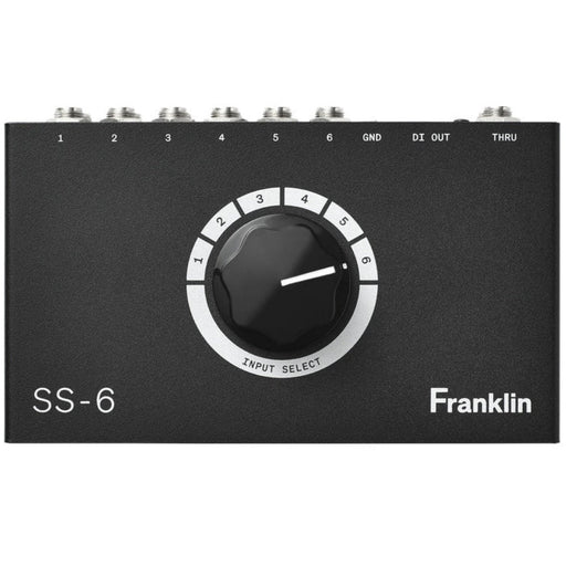 Franklin Audio SS-6 Switchable Input Stereo DI