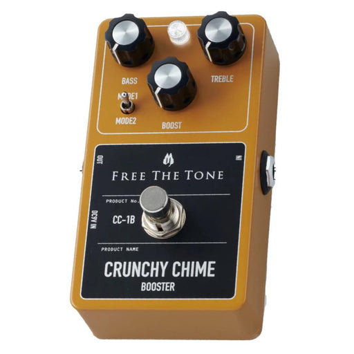 Free The Tone | Cruncy Chime | CC-1B | Holistic Tonal Solution Boost Pedal (FTT-CC-1B) - Gsus4