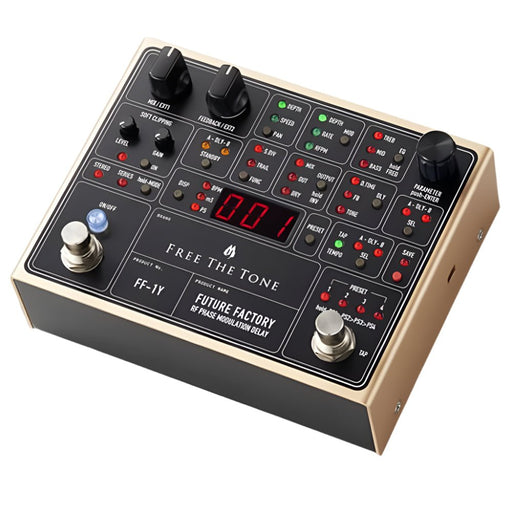 Free The Tone | FUTURE FACTORY | FF - 1Y | Stereo Delay w/ Random Fluctuating Phase Modulation (FTT - FF - 1Y) - Gsus4