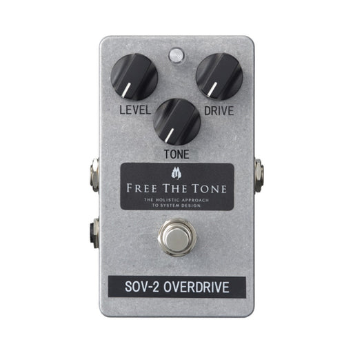 Free The Tone | OVERDRIVE | SOV - 2 - CS | Custom Shop Overdrive (SOV - 2 - CS) - Gsus4