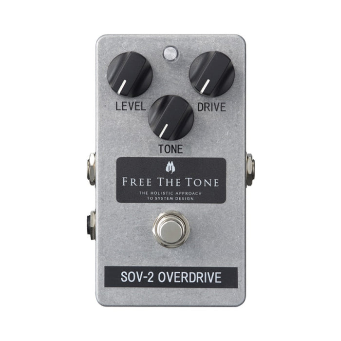 Free The Tone | OVERDRIVE | SOV - 2 - CS | Custom Shop Overdrive (SOV - 2 - CS) - Gsus4