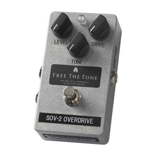 Free The Tone | OVERDRIVE | SOV - 2 - CS | Custom Shop Overdrive (SOV - 2 - CS) - Gsus4