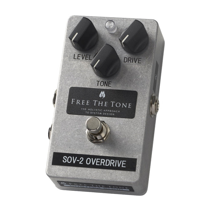 Free The Tone | OVERDRIVE | SOV - 2 - CS | Custom Shop Overdrive (SOV - 2 - CS) - Gsus4