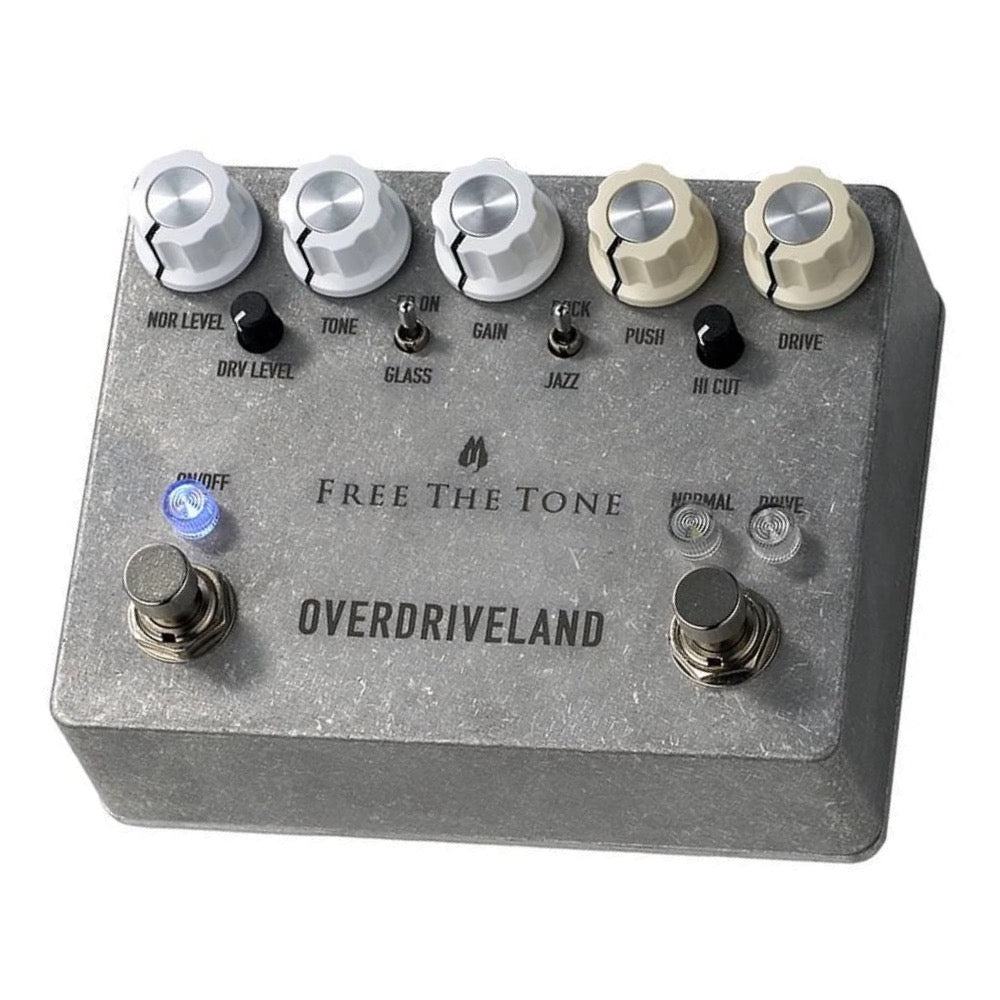 Free The Tone | OVERDRIVELAND Custom Shop | ODL-1-CS | Inspired by