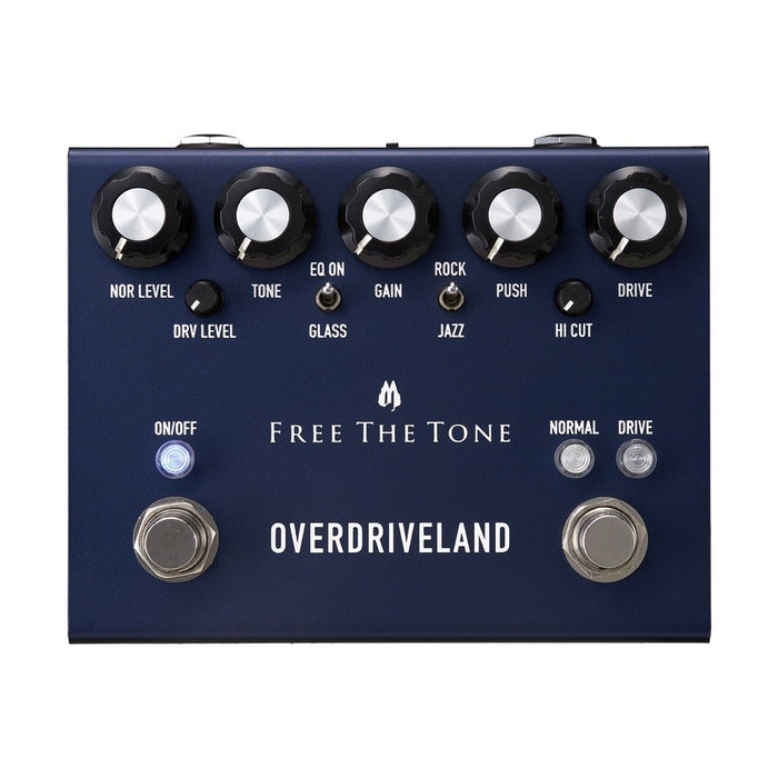 Free The Tone | OVERDRIVELAND | ODL - 1 Standard | Inspired by Dumble Overdrive Special (FTT - ODL - 1) - Gsus4