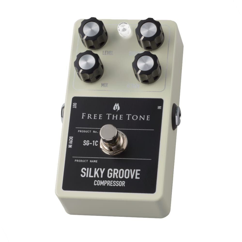 Free The Tone | SILKY GROOVE | SG-1C | Silky Smooth Natural