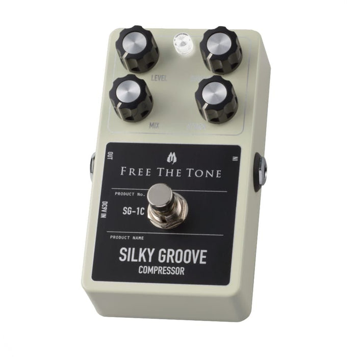 Free The Tone | SILKY GROOVE | SG - 1C | Silky Smooth Natural Compression Pedal (FTT - SG - 1C) - Gsus4