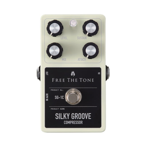 Free The Tone | SILKY GROOVE | SG - 1C | Silky Smooth Natural Compression Pedal (FTT - SG - 1C) - Gsus4