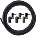 Free The Tone | SOLDERLESS DC Cable Kit | SLK - DCL - 6 | 6x DC Plugs & 3M Cable (SLK - DCL - 6) - Gsus4