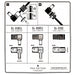 Free The Tone | Solderless DC Jack | SL - 21DCL | 2.1mm Right Angle DC Plugs | Each (SL - 21DCL) - Gsus4