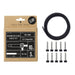 Free The Tone | SOLDERLESS SLIM Cable Kit | SL - SLIM | 10x Slim Plugs & 3M Cable (FTT - SLK - SLIM) - Gsus4