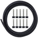 Free The Tone | SOLDERLESS SLIM Cable Kit | SL - SLIM | 10x Slim Plugs & 3M Cable (FTT - SLK - SLIM) - Gsus4