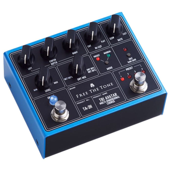 Free The Tone | TRI AVATAR | TA - 2H | Multidimensional 3 - Phase Chorus (FTT - TA - 2H) - Gsus4