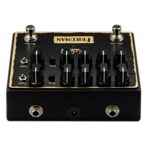 Friedman | BE - OD Deluxe | 2 - Channel Overdrive Pedal w/ Tight Control (FN - BE - OD - DELUXE) - Gsus4