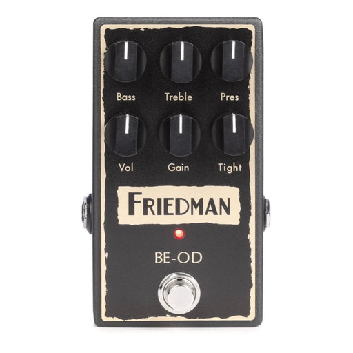 Friedman | BE - OD | Overdrive Pedal w/ Tight Control (FN - BE - OD) - Gsus4
