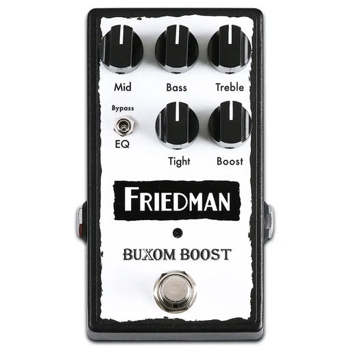 Friedman | Buxom Boost | Boost Pedal w/ Bypassable EQ (FN - BUXOM - BOOST) - Gsus4