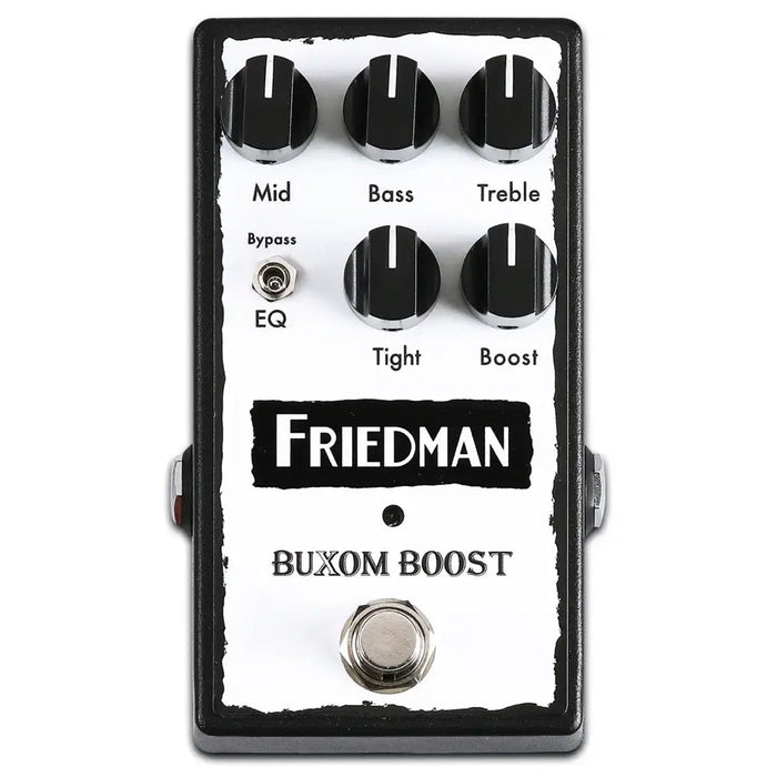 Friedman | Buxom Boost | Boost Pedal w/ Bypassable EQ (FN - BUXOM - BOOST) - Gsus4