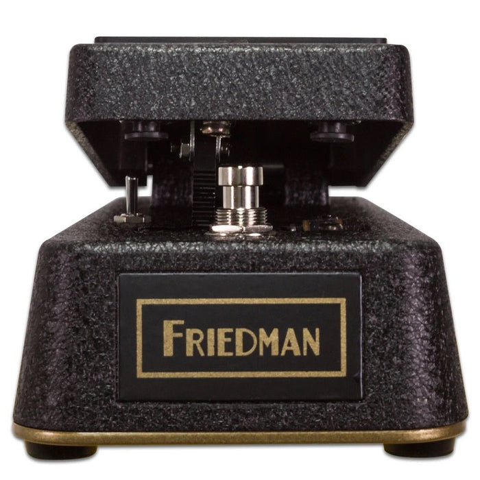 Friedman | GOLD - 72 WAH | "No More Tears" Wah Pedal (FN - GOLD - 72 - WAH) - Gsus4