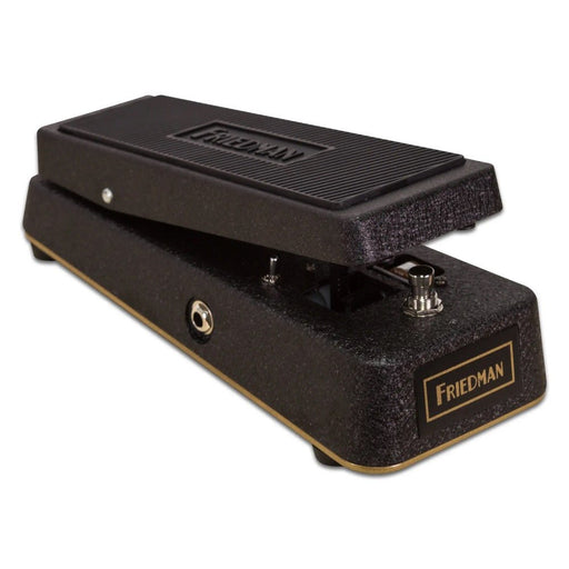 Friedman | GOLD - 72 WAH | "No More Tears" Wah Pedal (FN - GOLD - 72 - WAH) - Gsus4
