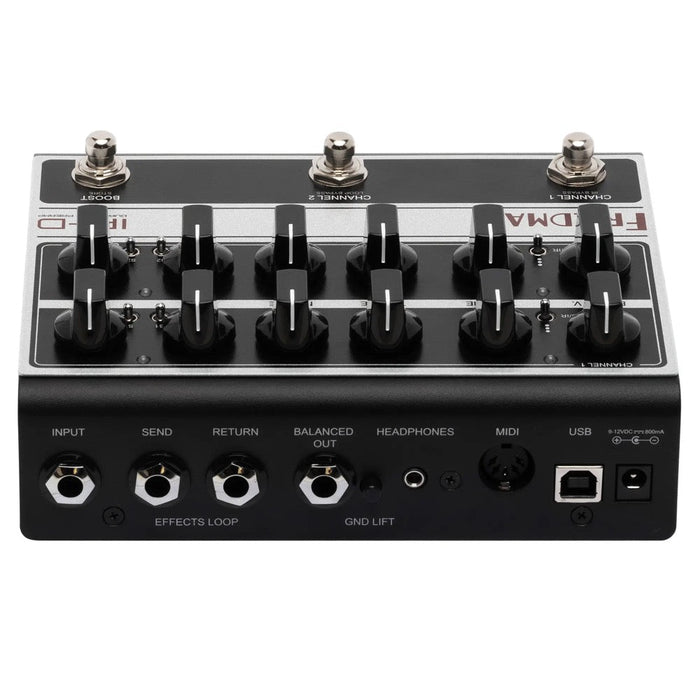 Friedman | IR - D | High Voltage Dual 12AX7 Tube Preamp, DI, IR loader & Cabinet Simulator (FN - IR - D) - Gsus4
