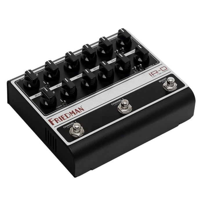 Friedman | IR - D | High Voltage Dual 12AX7 Tube Preamp, DI, IR loader & Cabinet Simulator (FN - IR - D) - Gsus4