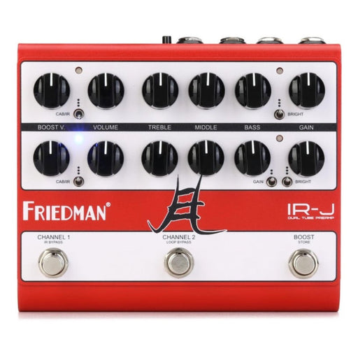 Friedman | IR - J | Jake E Lee Signature | Dual Channel 12AX7 Tube Preamp | w/ T - Style Boost, DI, IR Loader & Cabinet Simulator (FN - IR - J) - Gsus4