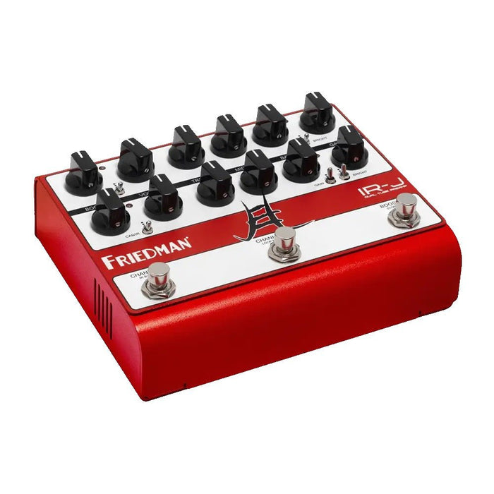 Friedman | IR - J | Jake E Lee Signature | Dual Channel 12AX7 Tube Preamp | w/ T - Style Boost, DI, IR Loader & Cabinet Simulator (FN - IR - J) - Gsus4